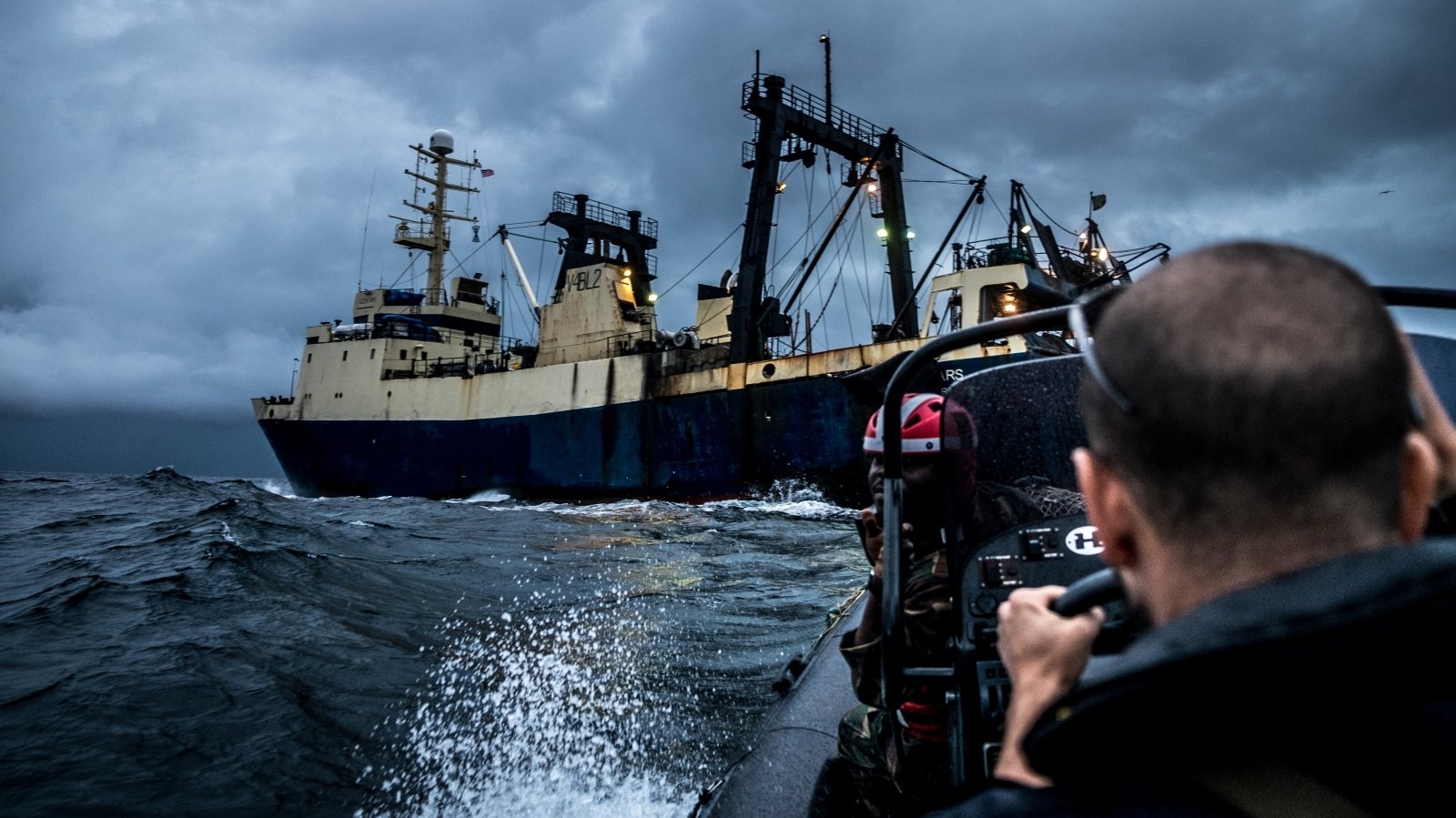 Sea Shepherd Defends Liberia’s Right to Inspect Fishing Vessels