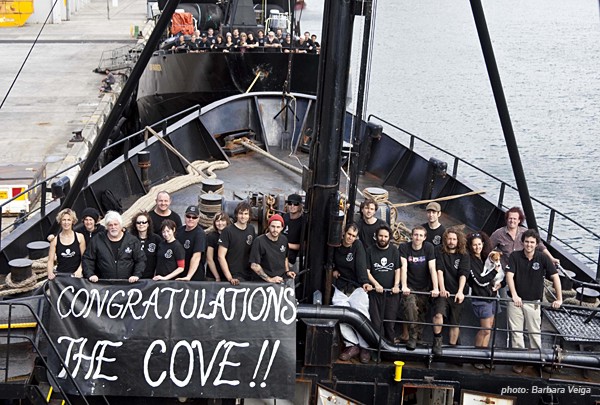 Congratulations to The Cove