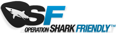 Shark Friendly logo