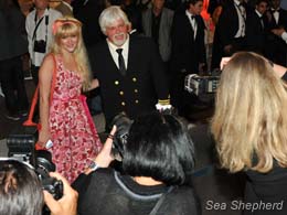 Sea Shepherd sails into Cannes