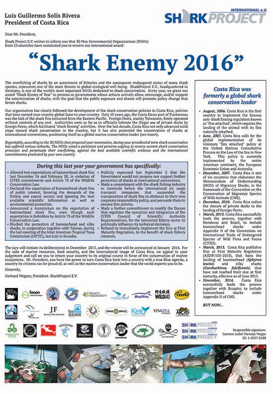 Shark Enemy 2016