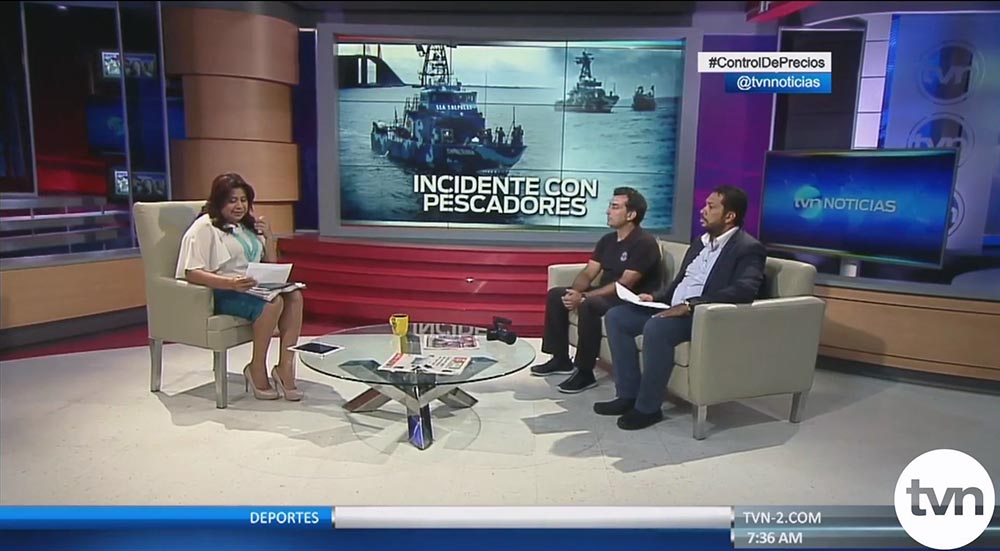 Sea Shepherd Dispels Panamanian Fishermens Lies