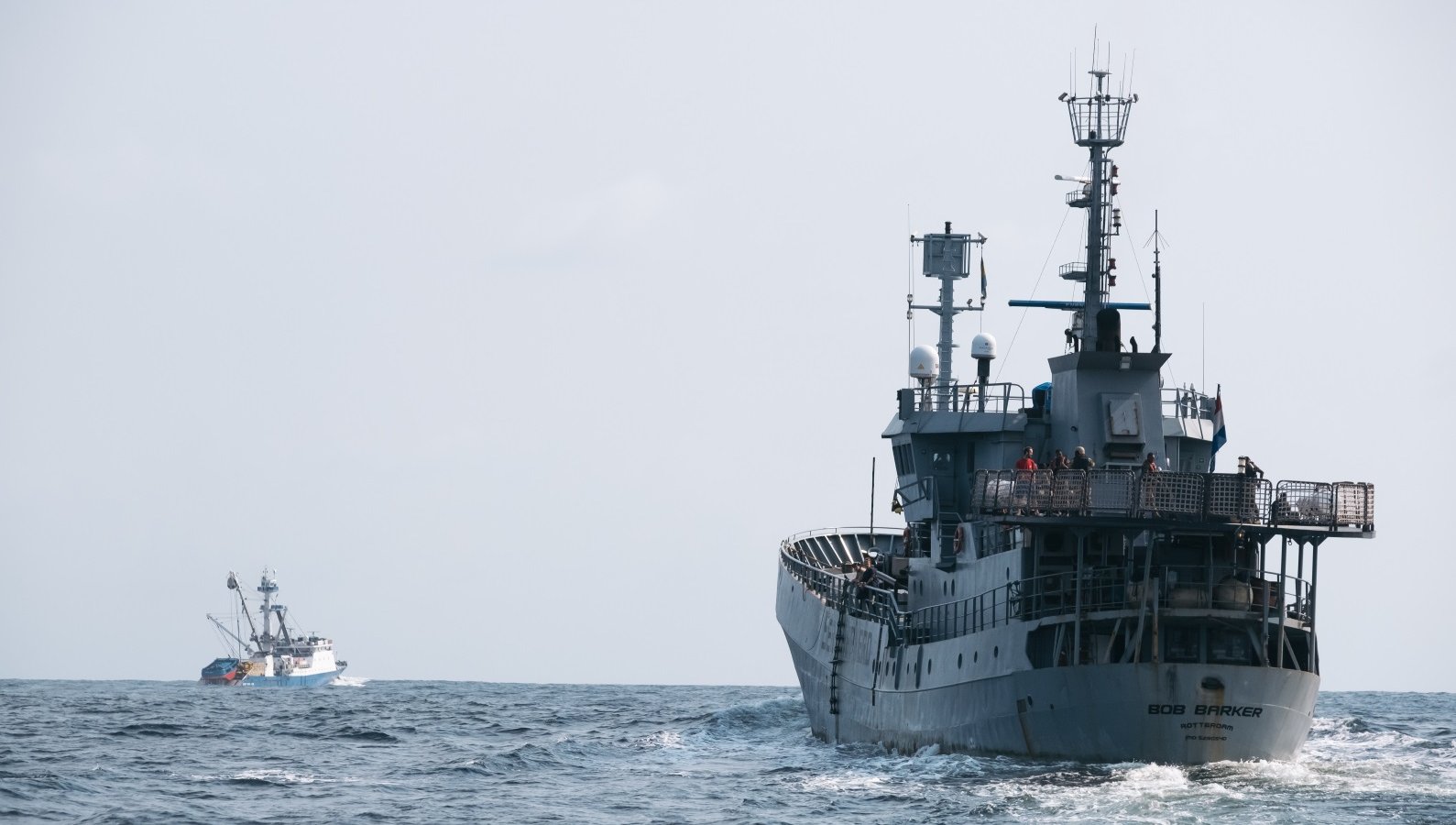 Three Illegal Fishing Vessels Arrested: Sea Shepherd returns to Gabon to help protect Africa’s largest marine protected area