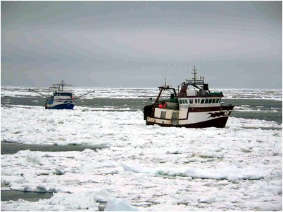 Sealing vessels - Labrador Sea and Labrador Challenger II