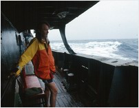 Bob Hunter on SSII Looking to Sea