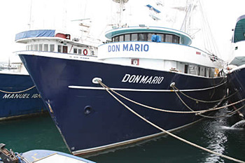 Don Mario tuna boat