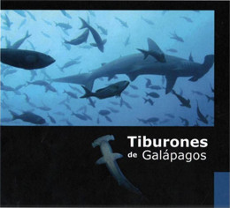 Portada del libro Tiburones de Galápagos