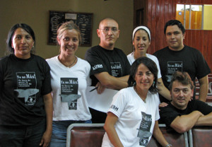 Sea Shepherd Galapagos Crew (Photo credit: Karina Rivera)