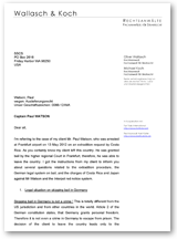 Letter from Paul Watson's lawyer. (Click to read the entire unedited letter)