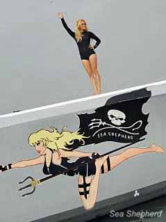 Pamela Anderson Atop the SSS Brigitte Bardot