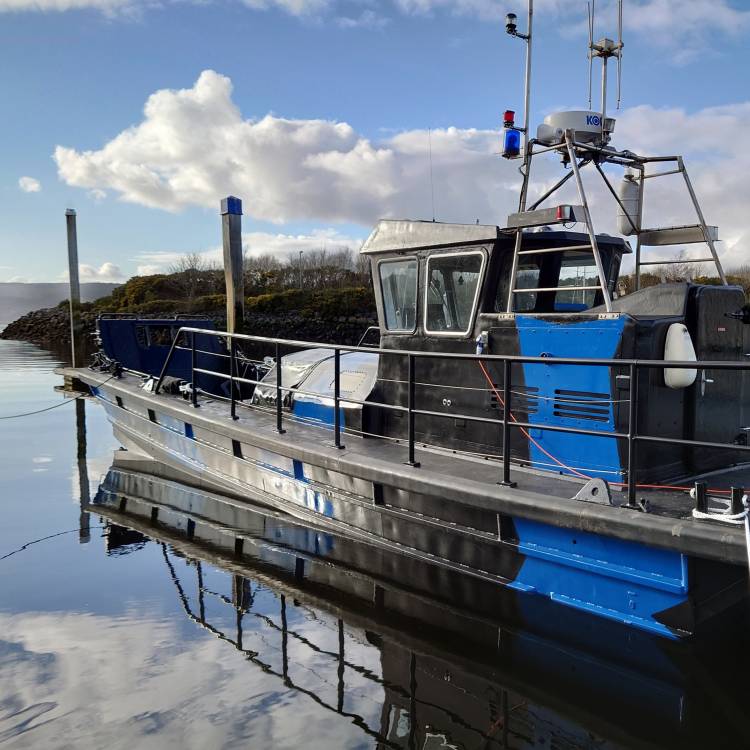 Ex-MOD landing craft joins Sea Shepherd’s fleet in the UK