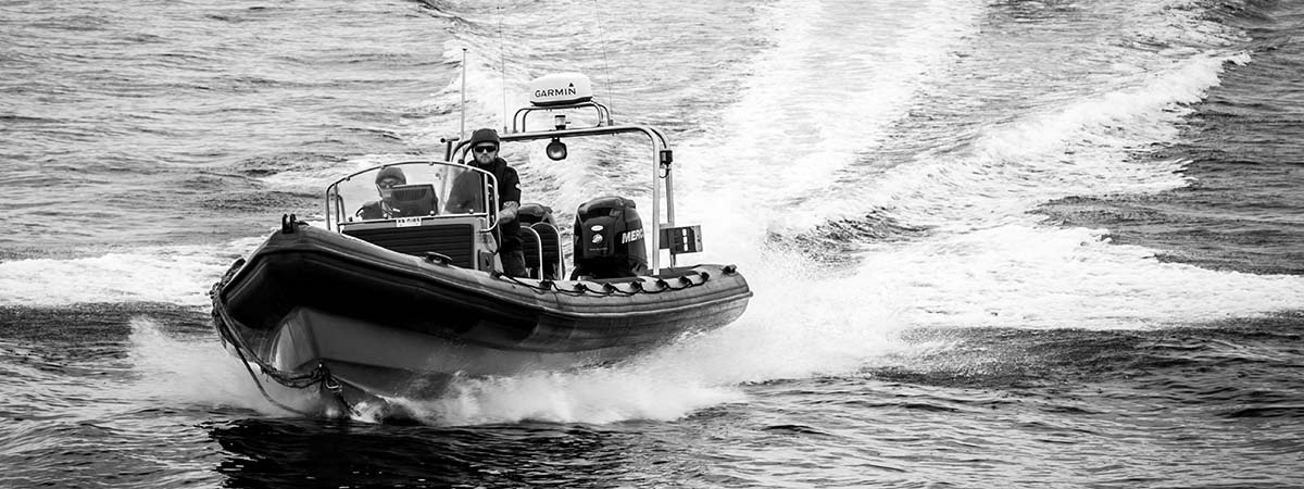 MV Spitfire - formerly of Sea Shepherd UK now re-tasked to IUU fishing patrols aboard the MY Bob Barker